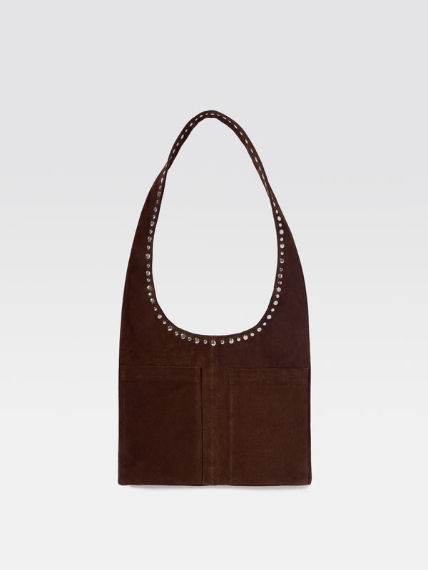 gimaguas Blanca Bag Blanca Bag Brown - Leather Bag - Gimaguas