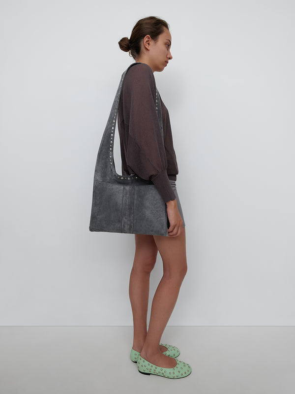 Gimaguas Blanca Bag Blanca Bag Grey - Leather Bags - Gimaguas