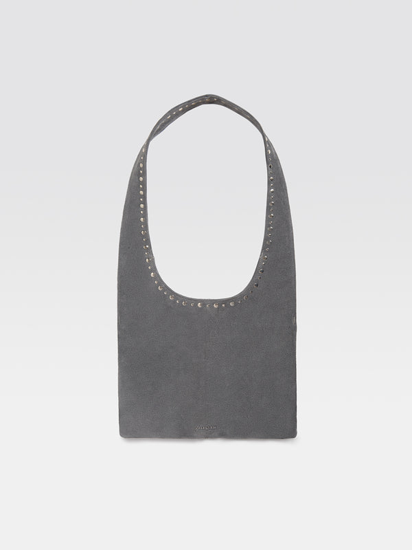 Gimaguas Blanca Bag Blanca Bag Grey - Leather Bags - Gimaguas