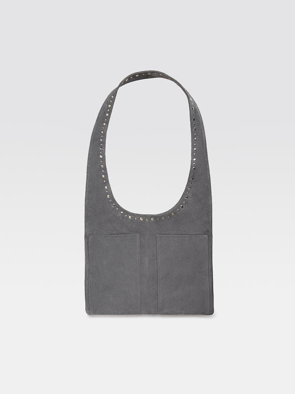 gimaguas Blanca Bag Blanca Bag Grey - Leather Bags - Gimaguas