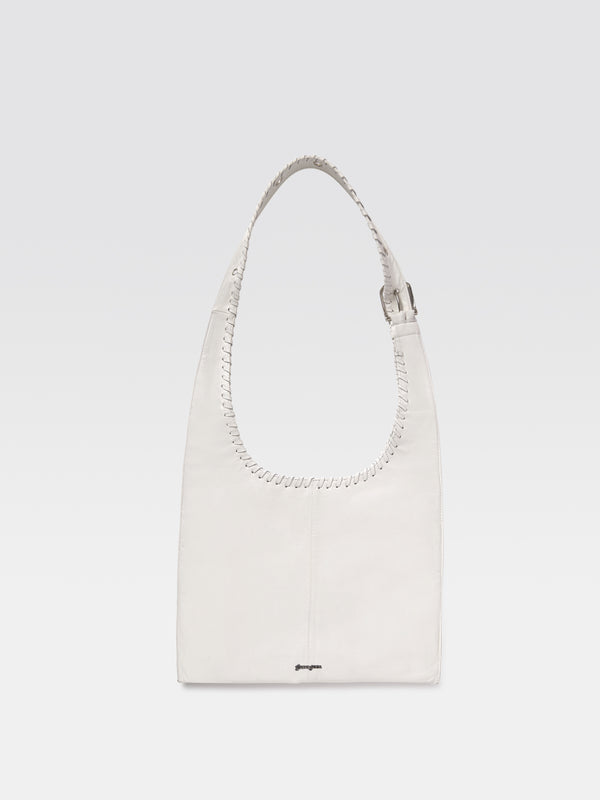 Gimaguas Blanca Bag Trenzado Blanca Bag Trenzado White - Leather Bag - Gimaguas