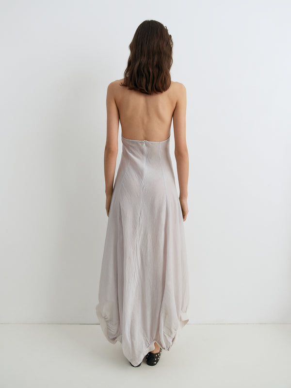 Gimaguas Bomba Maxi Dress Bomba Maxi Dress Light Grey - Gimaguas