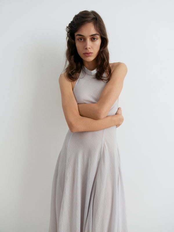 Gimaguas Bomba Maxi Dress Bomba Maxi Dress Light Grey - Gimaguas