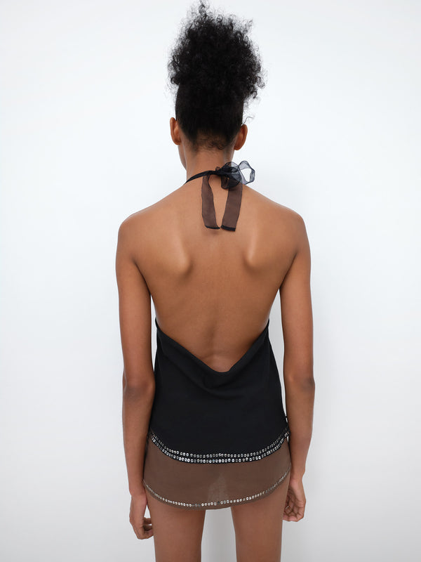 Gimaguas Cala Halter Top Cala Top Black - Halter - Gimaguas