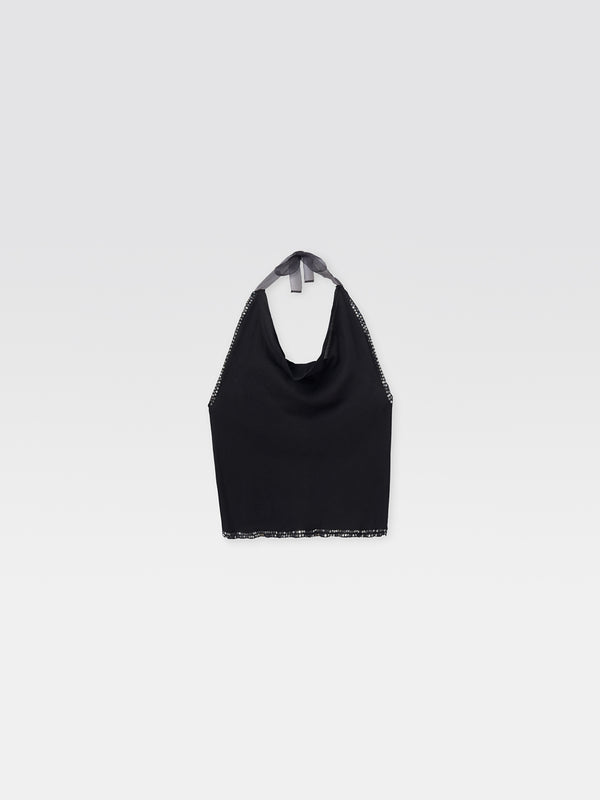Gimaguas Cala Halter Top Cala Top Black - Halter - Gimaguas