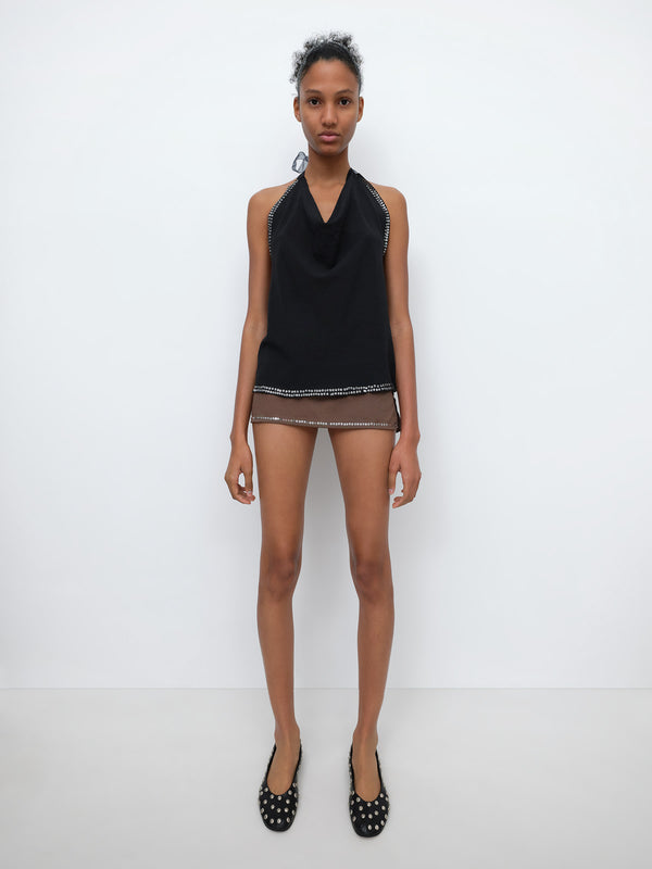 Gimaguas Cala Halter Top Cala Top Black - Halter - Gimaguas