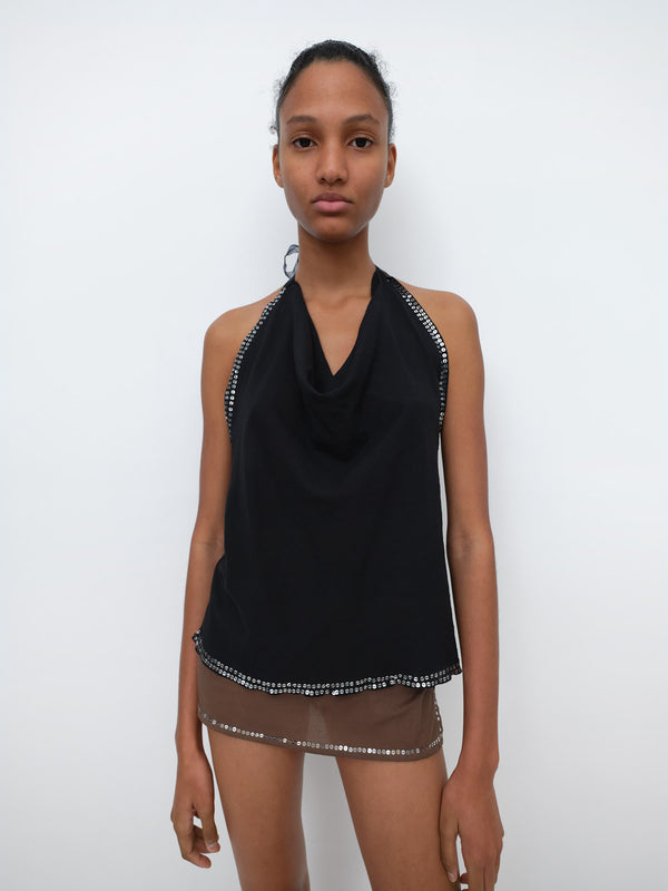 gimaguas Cala Halter Top Cala Top Black - Halter - Gimaguas