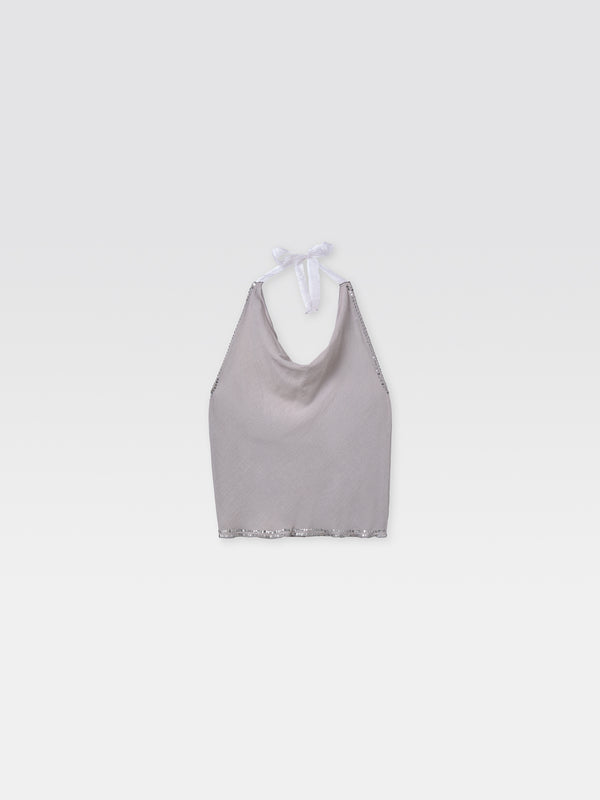 Gimaguas Cala Halter Top Cala Top Grey - Halter - Gimaguas