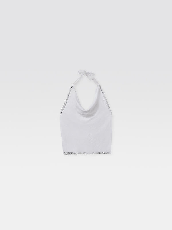 Gimaguas Cala Halter Top Cala Top White - Halter - Gimaguas