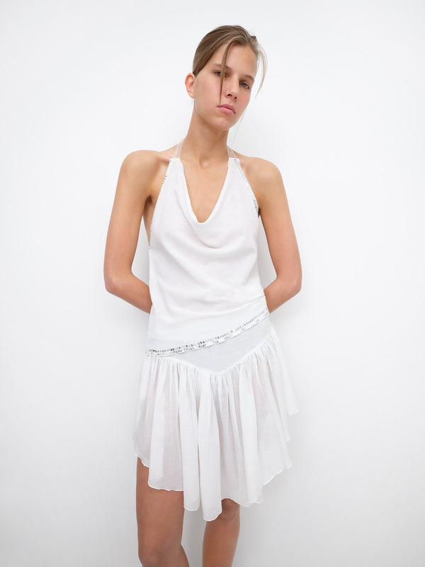 gimaguas Cala Halter Top Cala Top White - Halter - Gimaguas