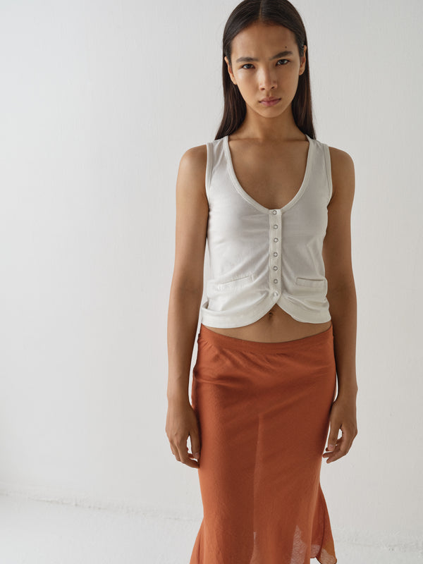 Gimaguas Cala Skirt Cala Midi Skirt Bronze - Bottom - Gimaguas