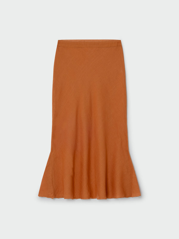 gimaguas Cala Skirt Cala Midi Skirt Bronze - Bottom - Gimaguas