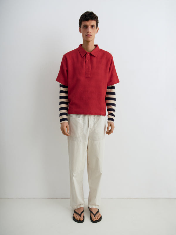 Gimaguas Carlos Trousers Carlos Trousers Beige - Bottoms - Gimaguas