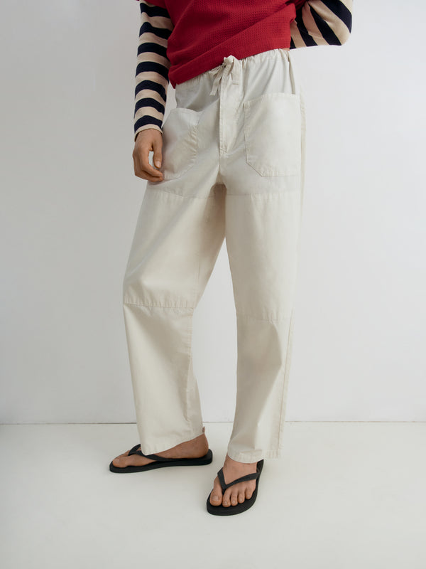 Gimaguas Carlos Trousers Carlos Trousers Beige - Bottoms - Gimaguas