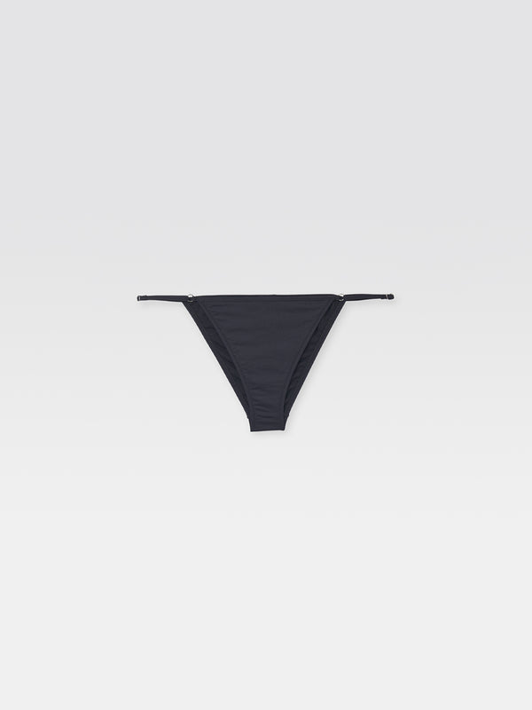 gimaguas Carolina Bikini Bottom Carolina Bikini Bottom Black - Swimwear - Gimaguas
