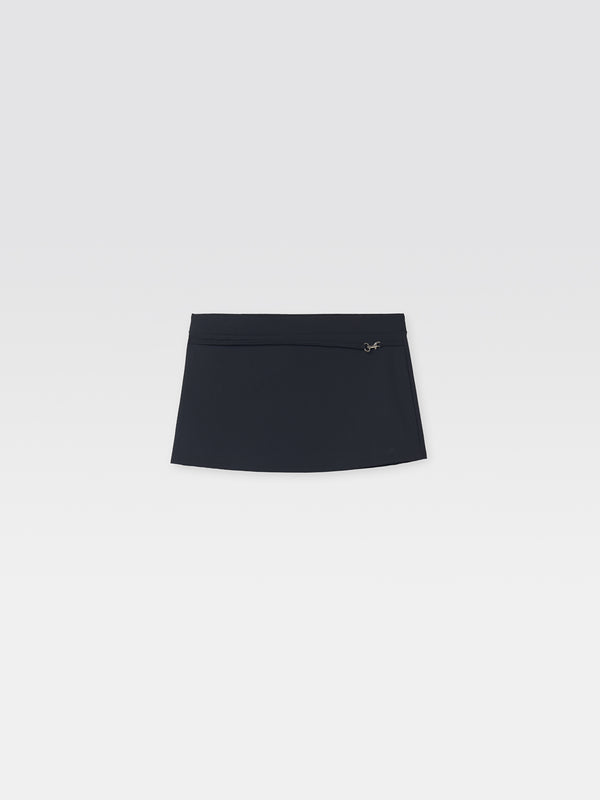 gimaguas Carolina Skirt Carolina Mini Skirt Black - Bottoms - Gimaguas
