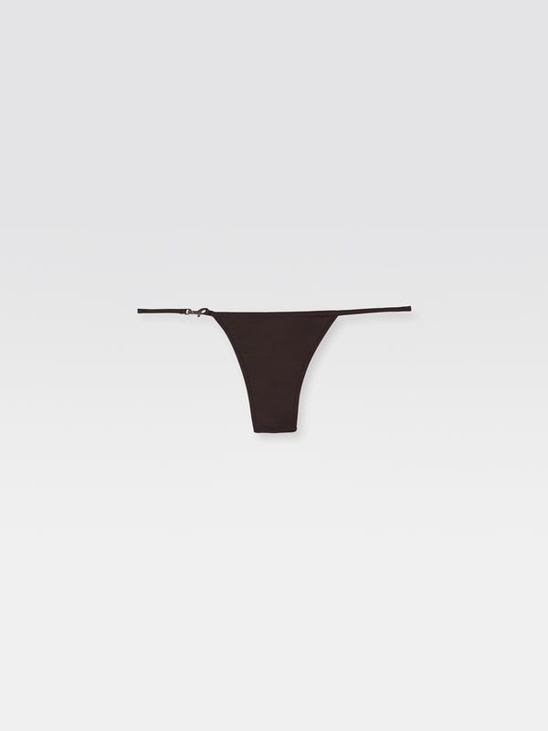 gimaguas Carolina Thong Carolina Tanga Brown - Swimwear - Gimaguas