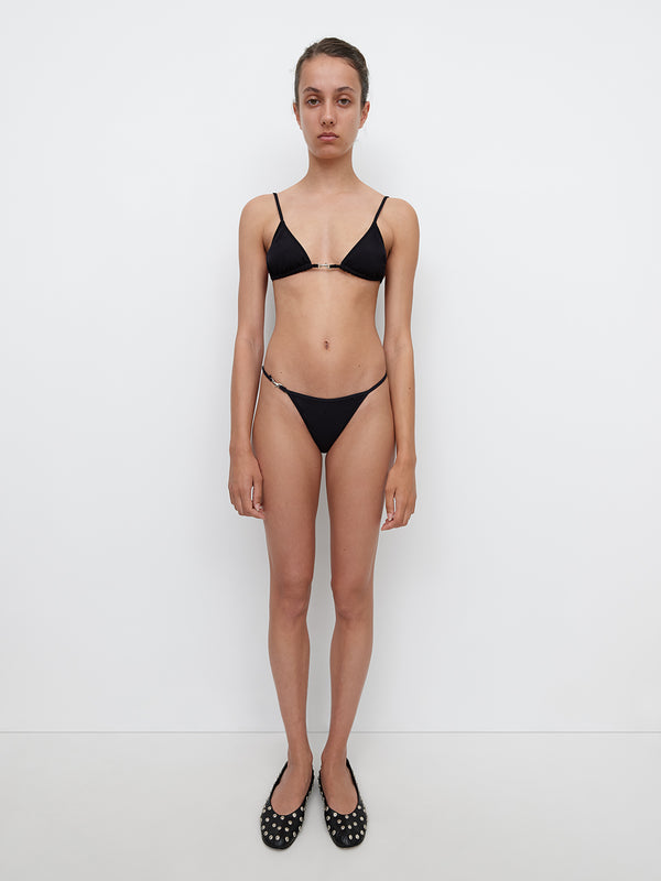 Gimaguas Carolina Thong Carolina Thong Black - Swimwear - Gimaguas