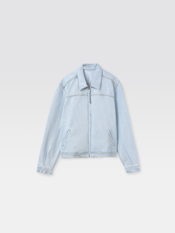 gimaguas Charlie Jacket Charlie Jacket Washed Blue Denim - Gimaguas