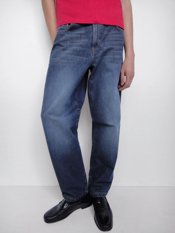 Gimaguas Charlie Trousers Charlie Trousers Dark Blue Denim