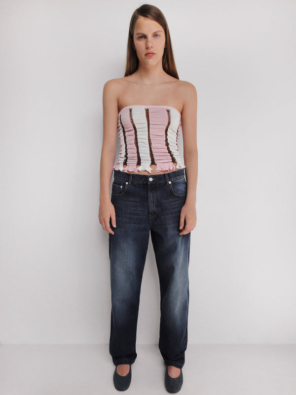 Gimaguas Charlie Trousers Charlie Trousers Dark Blue Denim