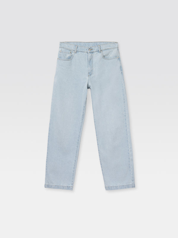 gimaguas Charlie Trousers Charlie Trousers Washed Blue Denim - Gimaguas