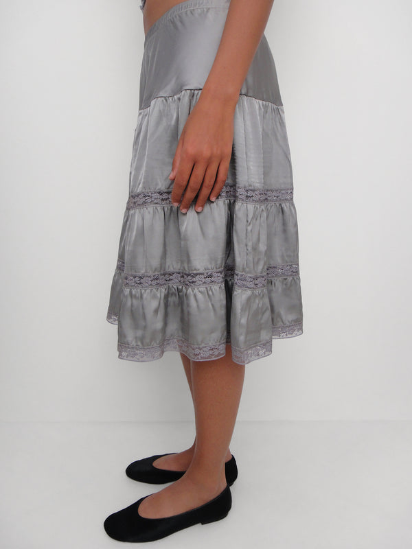 Gimaguas Cielo Skirt Cielo Skirt Grey - Bottoms - Gimaguas