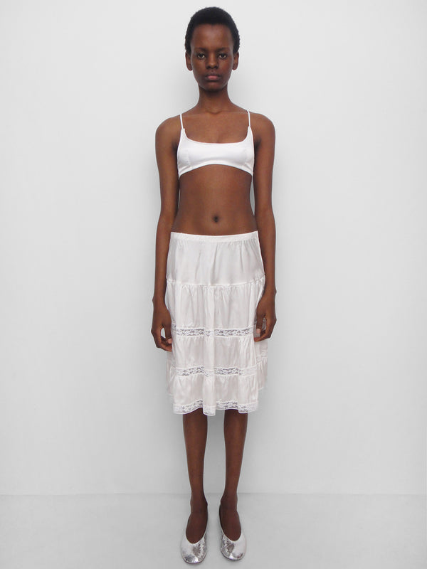 Gimaguas Cielo Skirt Cielo Skirt White - Bottoms - Gimaguas