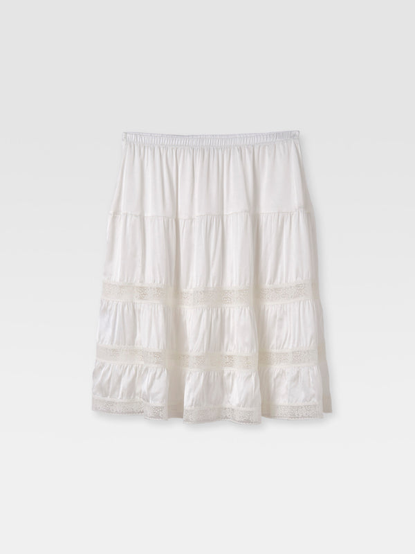 gimaguas Cielo Skirt Cielo Skirt White - Bottoms - Gimaguas