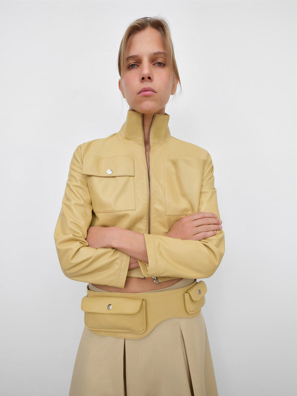Gimaguas City Jacket City Jacket Butter - Leather - Gimaguas