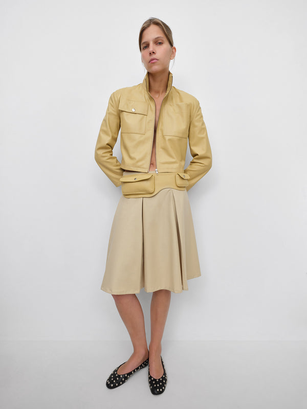 Gimaguas City Jacket City Jacket Butter - Leather - Gimaguas