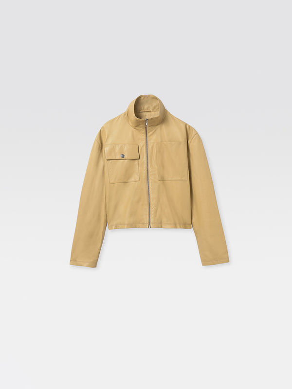 gimaguas City Jacket City Jacket Butter - Leather - Gimaguas