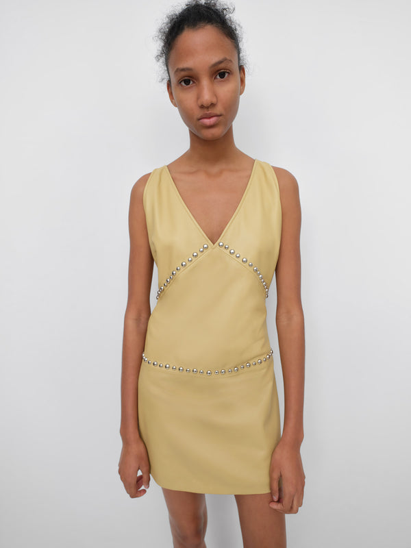 Gimaguas City Mini Dress City Mini Dress Butter - Leather - Gimaguas