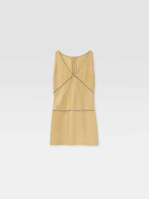 Gimaguas City Mini Dress City Mini Dress Butter - Leather - Gimaguas