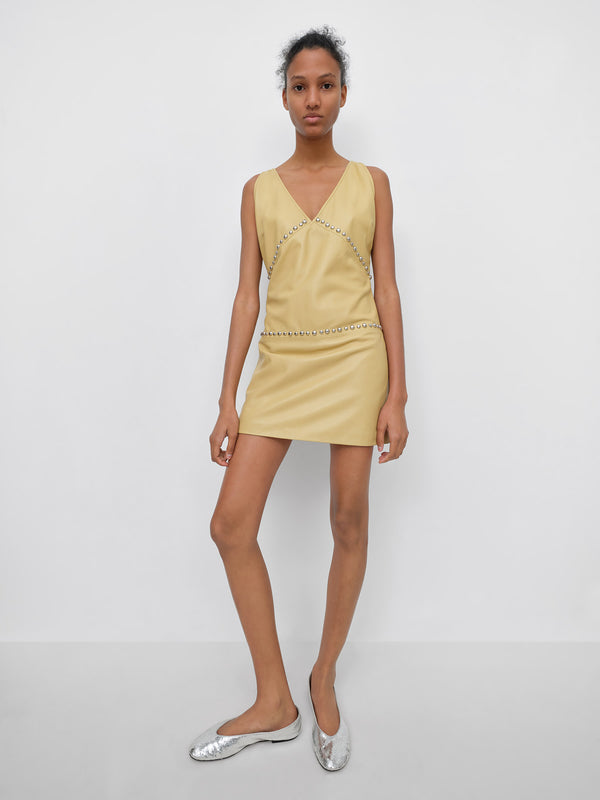 Gimaguas City Mini Dress City Mini Dress Butter - Leather - Gimaguas