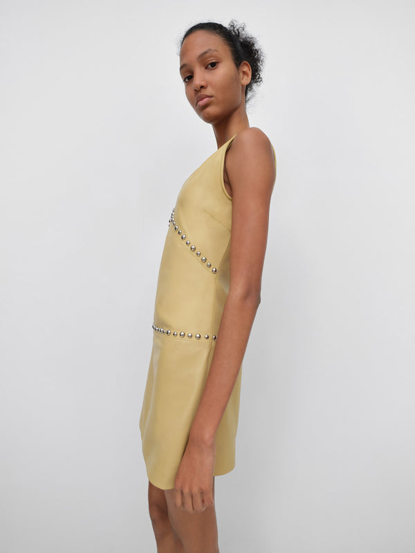 gimaguas City Mini Dress City Mini Dress Butter - Leather - Gimaguas