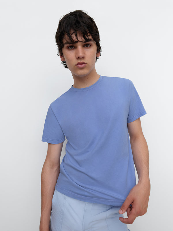 Gimaguas Conan Short Sleeve T-Shirt Conan Short Sleeve T-Shirt Washed Blue - Gimaguas