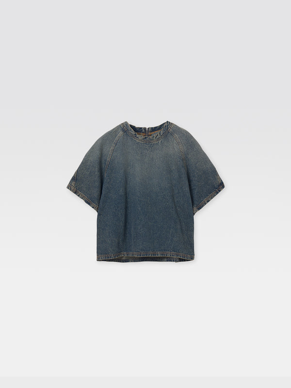 gimaguas Corinne T-Shirt Corinne T-Shirt Blue - Top - Gimaguas