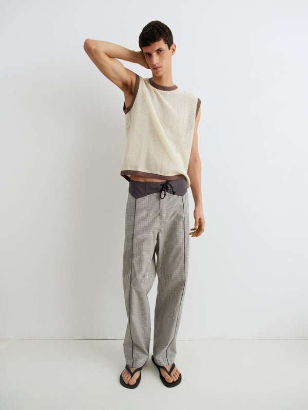 Gimaguas Diablo Tank Top Diablo Tank Top Beige - T-Shirt - Gimaguas