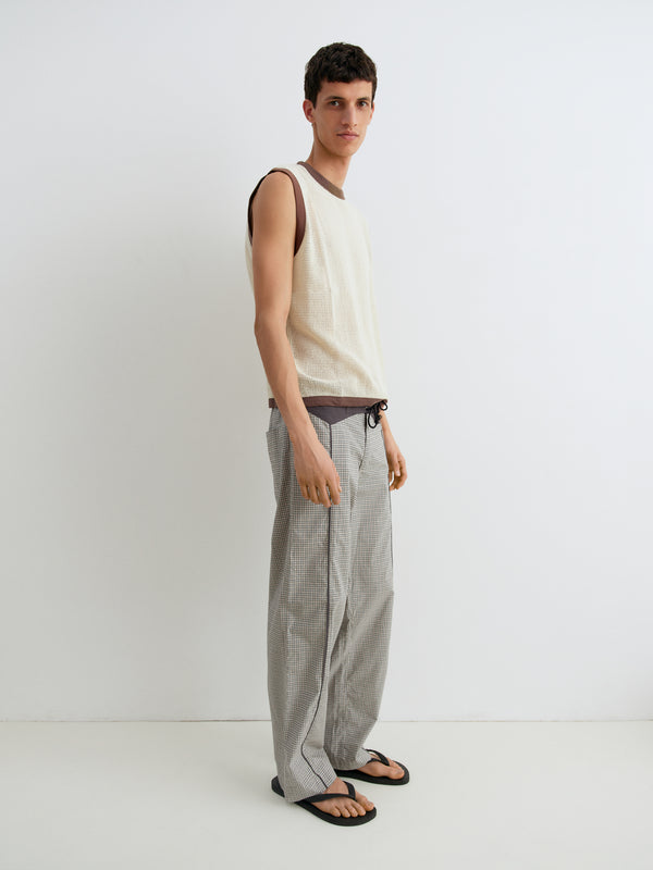 Gimaguas Diablo Tank Top Diablo Tank Top Beige - T-Shirt - Gimaguas