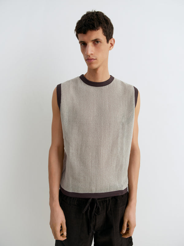 Gimaguas Diablo Tank Top Diablo Tank Top Light Grey - T-Shirt - Gimaguas