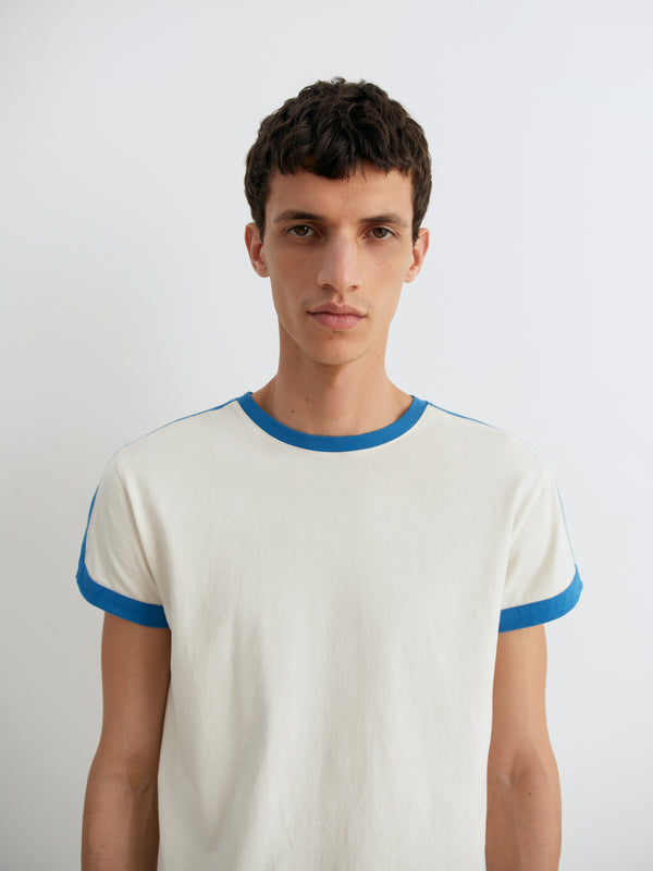 Gimaguas Diego T-Shirt Diego Short Sleeve T-Shirt Top - Grey Blue - Gimaguas