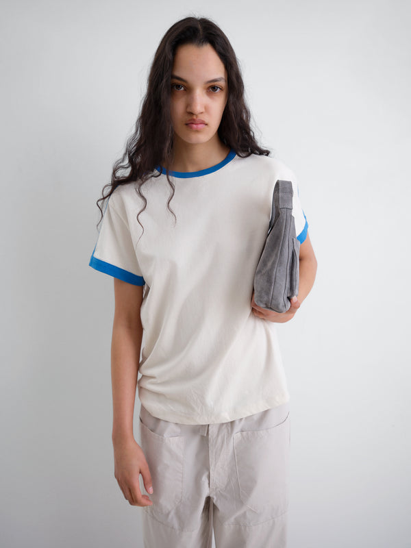 Gimaguas Diego T-Shirt Diego Short Sleeve T-Shirt Top - Grey Blue - Gimaguas