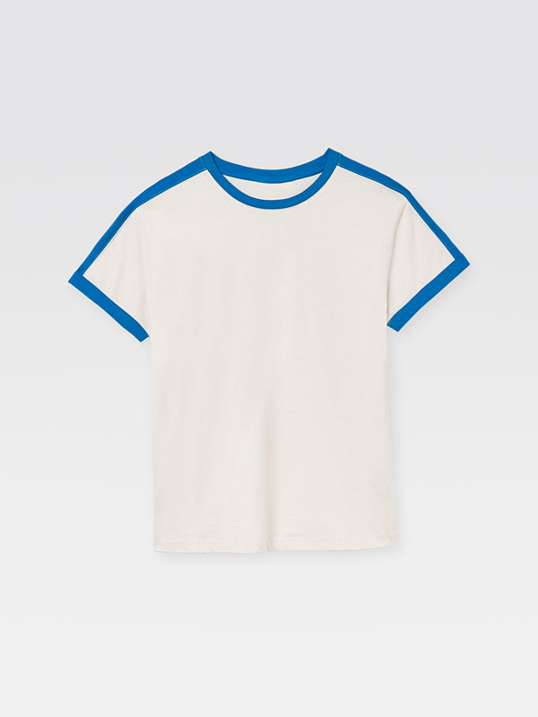 gimaguas Diego T-Shirt Diego Short Sleeve T-Shirt Top - Grey Blue - Gimaguas