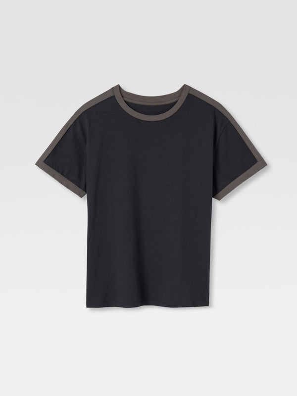 gimaguas Diego T-Shirt Diego T-Shirt Black Grey - Top - Gimaguas