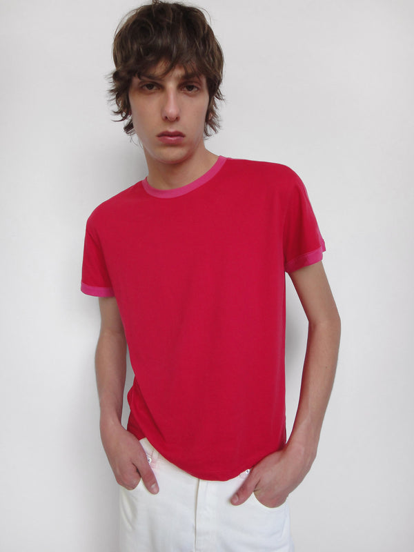 Gimaguas Diego T-Shirt Diego T-Shirt Red Pink - Top - Gimaguas