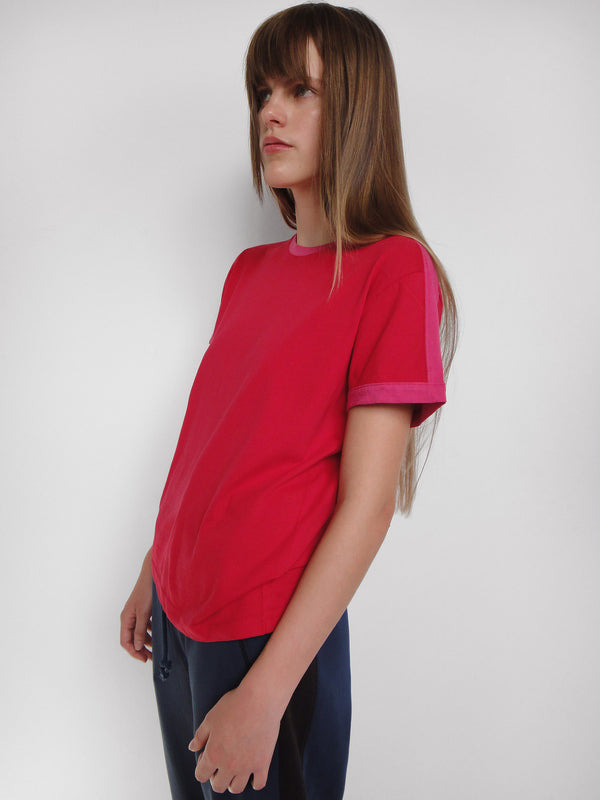 Gimaguas Diego T-Shirt Diego T-Shirt Red Pink - Top - Gimaguas