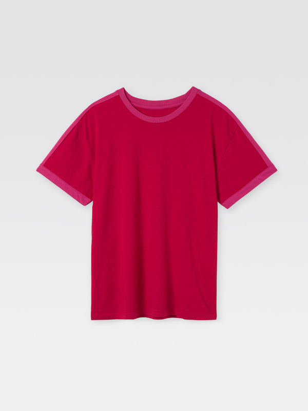 gimaguas Diego T-Shirt Diego T-Shirt Red Pink - Top - Gimaguas