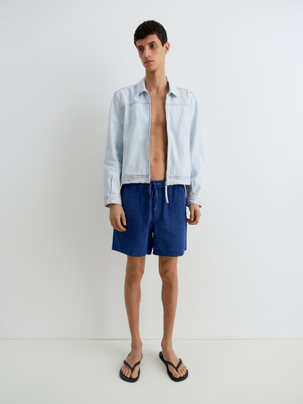 Gimaguas Dudu Shorts Dudu Shorts Blue - Bottoms - Gimaguas