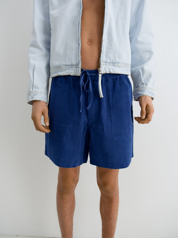 Gimaguas Dudu Shorts Dudu Shorts Blue - Bottoms - Gimaguas